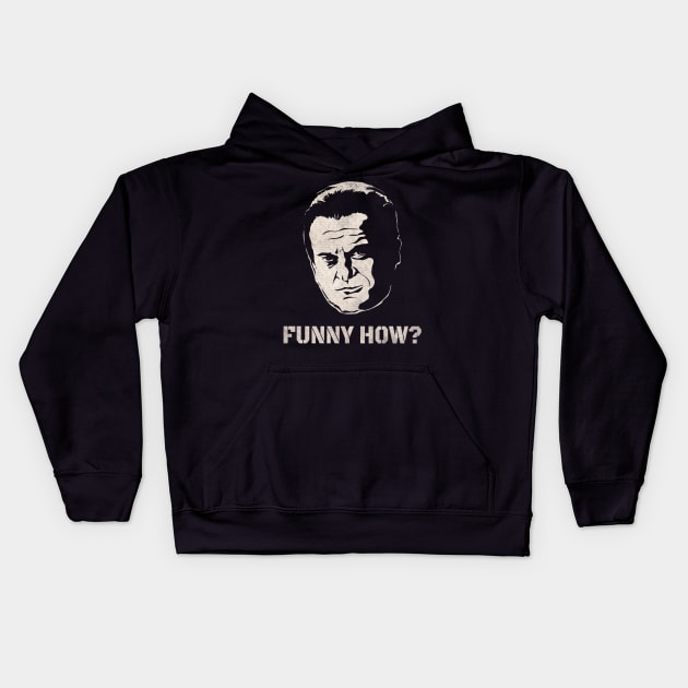 MAFIA FUNNY HOW? VINTAGE Kids Hoodie by boogie.bomb